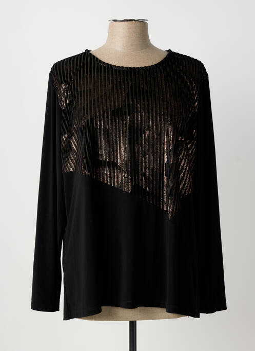 Tricou negru JAZZ femeie