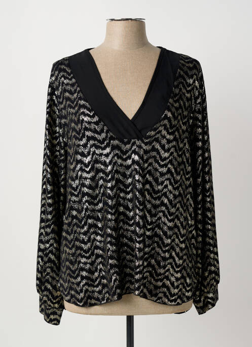 Top negru JOY femeie