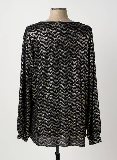 Top negru JOY femeie