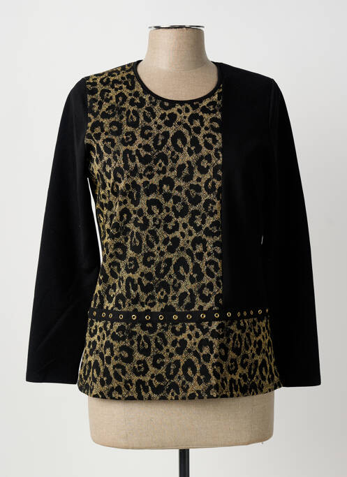 Tricou negru NAYAT femeie