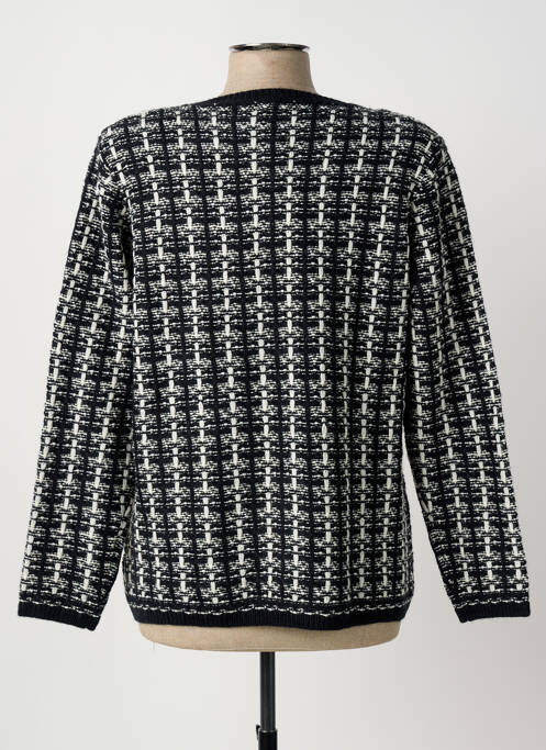 Vestă cu mâneci lungi negru MCM femeie