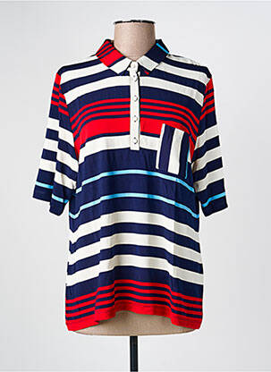 Polo albastru MERI & ESCA femeie