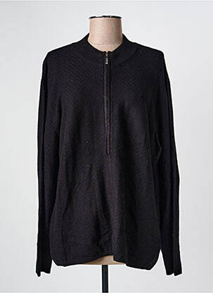 Vestă cu mâneci lungi negru MARBLE femeie