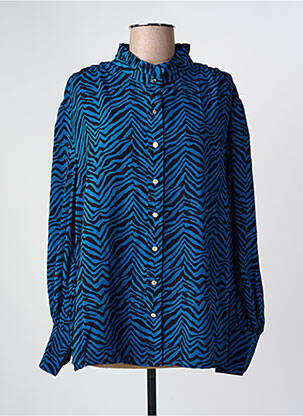 Cămașă albastru MARBLE femeie