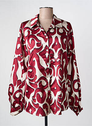 Cămașă roșu LUIZACCO femeie