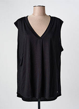 Maiou negru MARBLE femeie