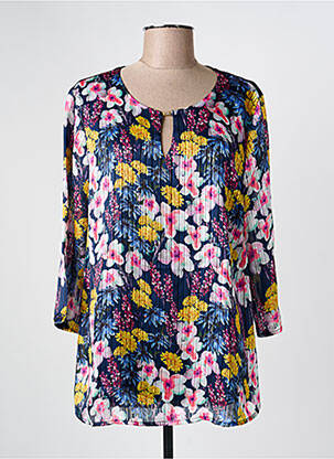 Top albastru NAYAT femeie