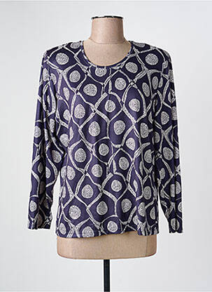 Tricou albastru NAYAT femeie