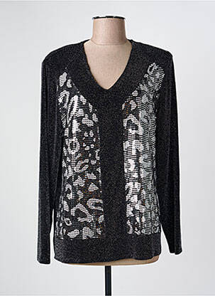 Top negru NAYAT femeie