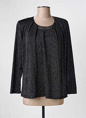 Top negru NAYAT femeie