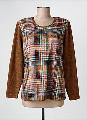 Pulover maro NAYAT femeie