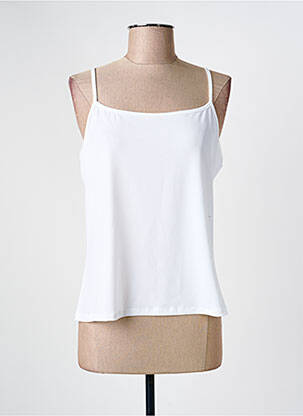 Top alb NAYAT femeie