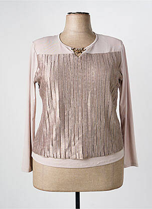 Top auriu NAYAT femeie