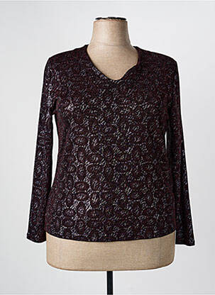 Top roșu NAYAT femeie