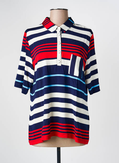 Polo albastru MERI & ESCA femeie