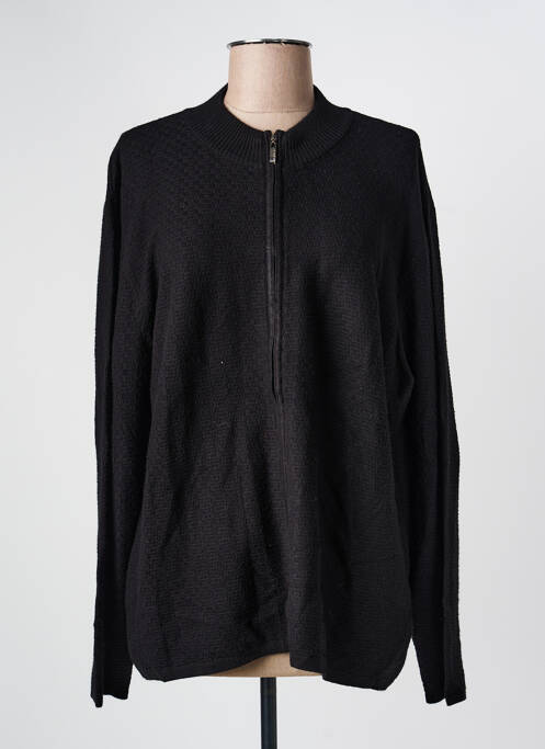 Vestă cu mâneci lungi negru MARBLE femeie