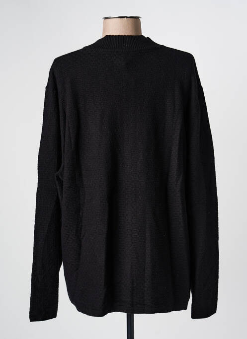 Vestă cu mâneci lungi negru MARBLE femeie