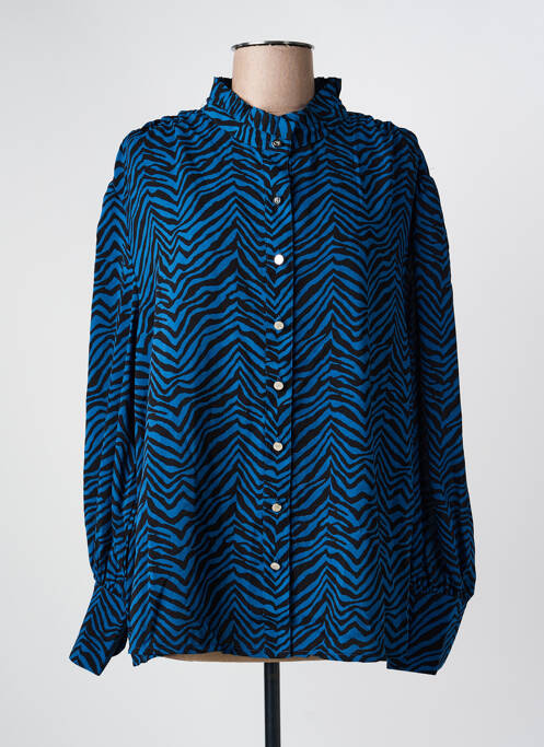 Cămașă albastru MARBLE femeie