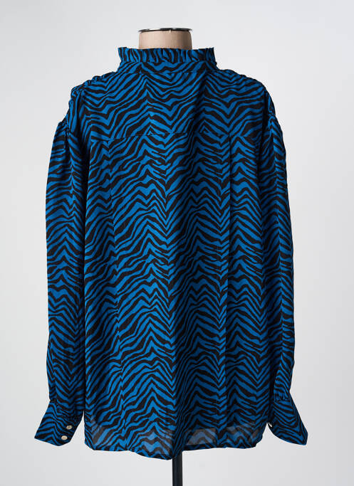 Cămașă albastru MARBLE femeie