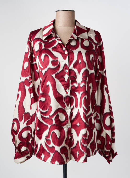 Cămașă roșu LUIZACCO femeie