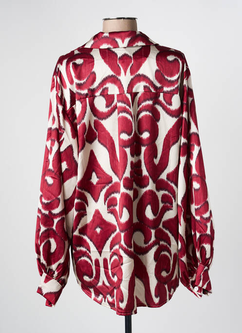 Cămașă roșu LUIZACCO femeie