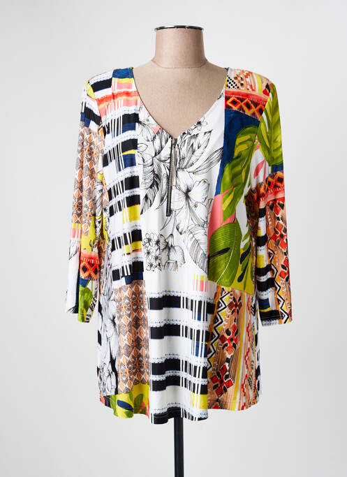 Tricou verde ARONA femeie