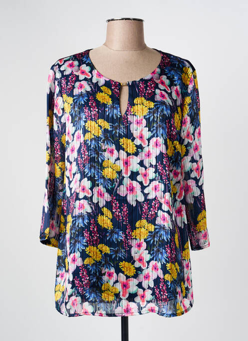 Top albastru NAYAT femeie