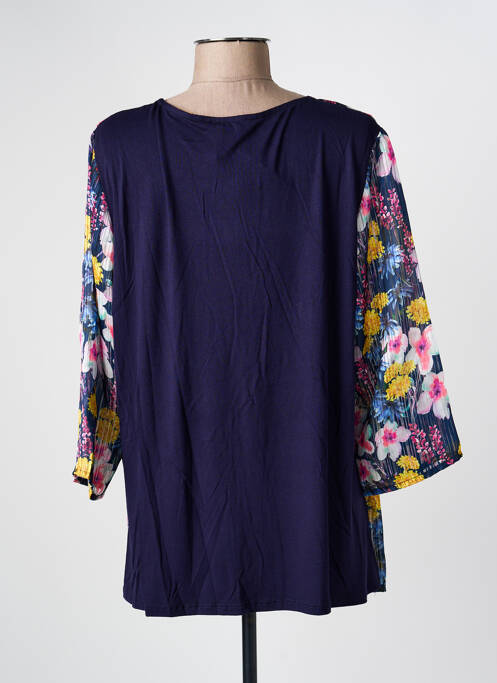 Top albastru NAYAT femeie