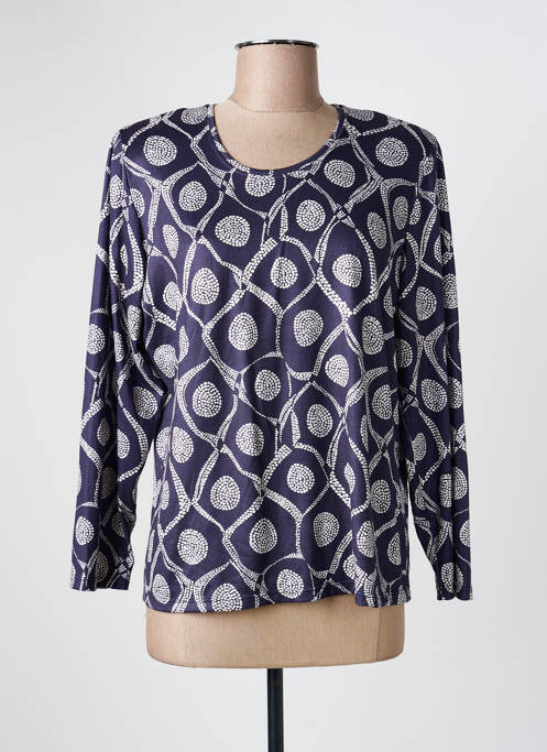 Tricou albastru NAYAT femeie