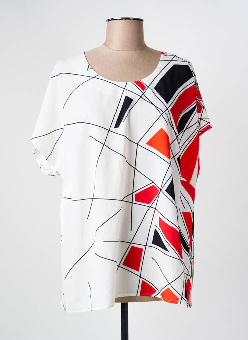 Top alb MERI & ESCA femeie