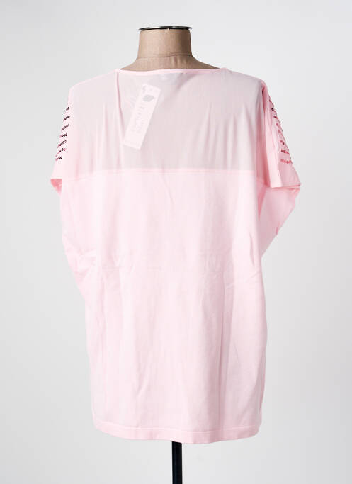 Top roz MARBLE femeie