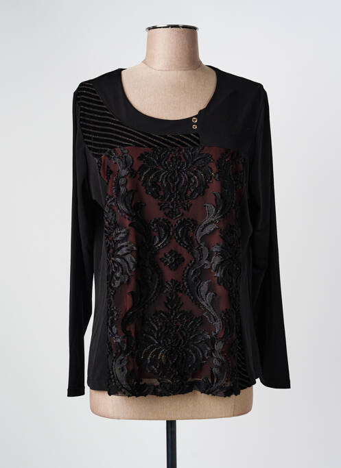 Top negru NAYAT femeie