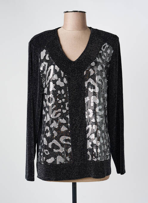 Top negru NAYAT femeie