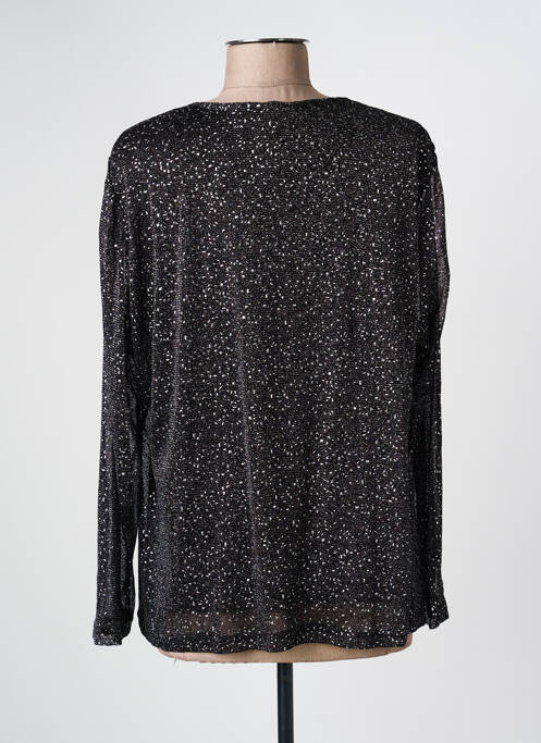 Top negru IMPULSION femeie