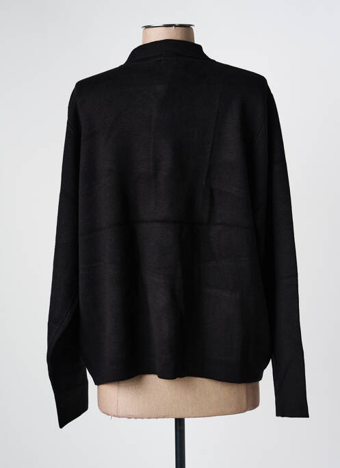 Vestă cu mâneci lungi negru MARBLE femeie