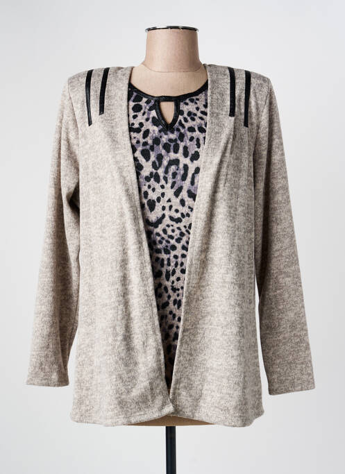 Top bej NAYAT femeie