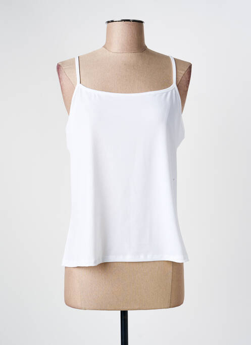 Top alb NAYAT femeie