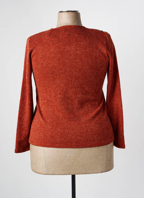 Top portocaliu NAYAT femeie