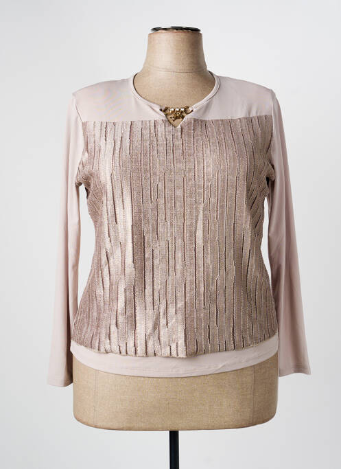 Top auriu NAYAT femeie