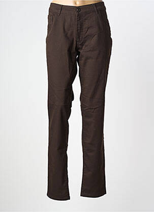 Pantalon slim maro PARA MI femeie