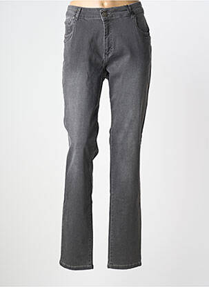 Blugi cu croială slim gri PARA MI femeie