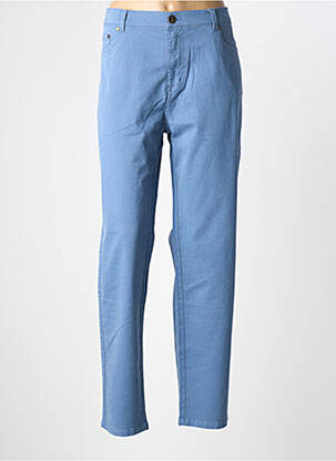 Blugi cu croială slim albastru MCM femeie