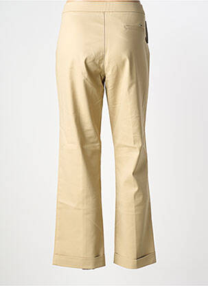 Pantalon drept elasticitate mărime normală bej WALTRON femeie