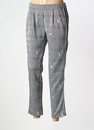Pantalon 7/8 elasticitate mărime normală gri VIE TA VIE femeie