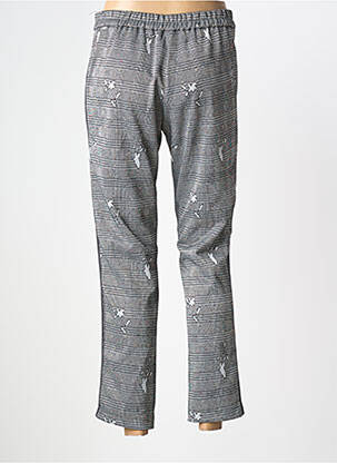 Pantalon 7/8 elasticitate mărime normală gri VIE TA VIE femeie
