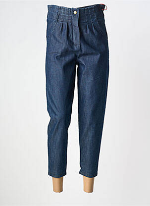 Pantalon 7/8 albastru JOHANNA PARIS femeie