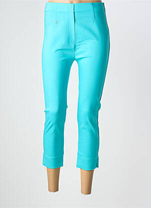 Jegging țesătură jersey talie înaltă albastru deschis MARBLE femeie