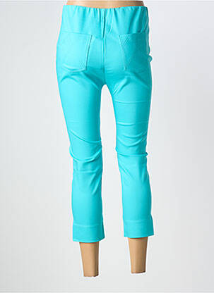 Jegging țesătură jersey talie înaltă albastru deschis MARBLE femeie