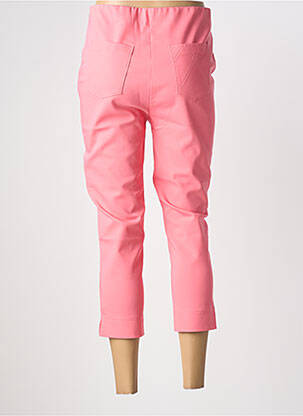 Jegging țesătură jersey talie înaltă roz deschis MARBLE femeie