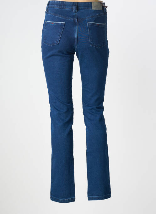 Blugi skinny țesătură brută talie înaltă albastru WALTRON femme